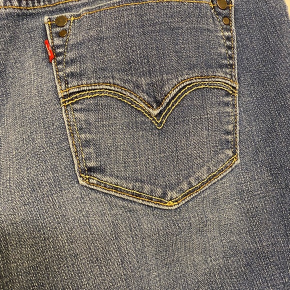 Vintage Levi’s High Rise 515 shorts sz 14 - Picture 4 of 7